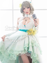 Rain Wave HaneAme - NO.173 July 2022 Idol@master_ Idol Master Maple Dress(40)